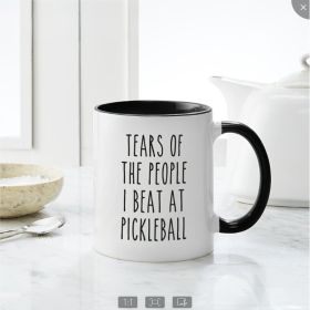 Ceramic Coffee Cup (Option: Black Inner Pick Ball)